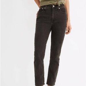 Black Madewell jeans